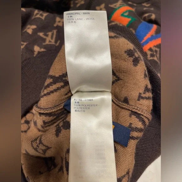 Louis Vuitton Brown Monogram Jacket